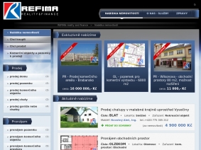 REFIMA reality and finance